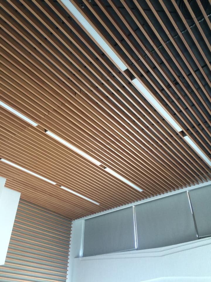 Aluminum Baffle Ceiling （U ballfe）